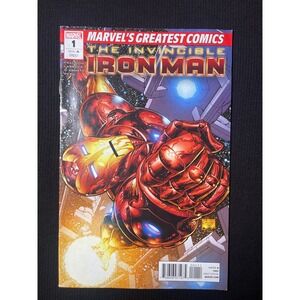 Marvels‎ Greatest Comics The Invincible Iron Man 1 Comic Book Direct Edition